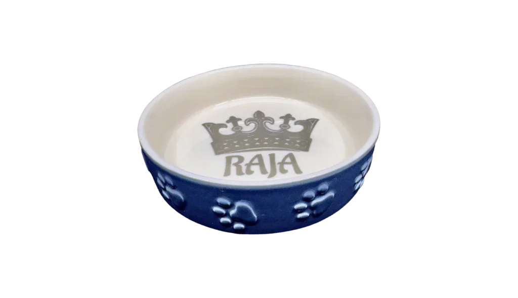 Custom laser engraved stainless steel cat and dog food bowl, προσωποποιημένο μπολ φαγητού για κατοικίδια με χάραξη, Laser Muse Art