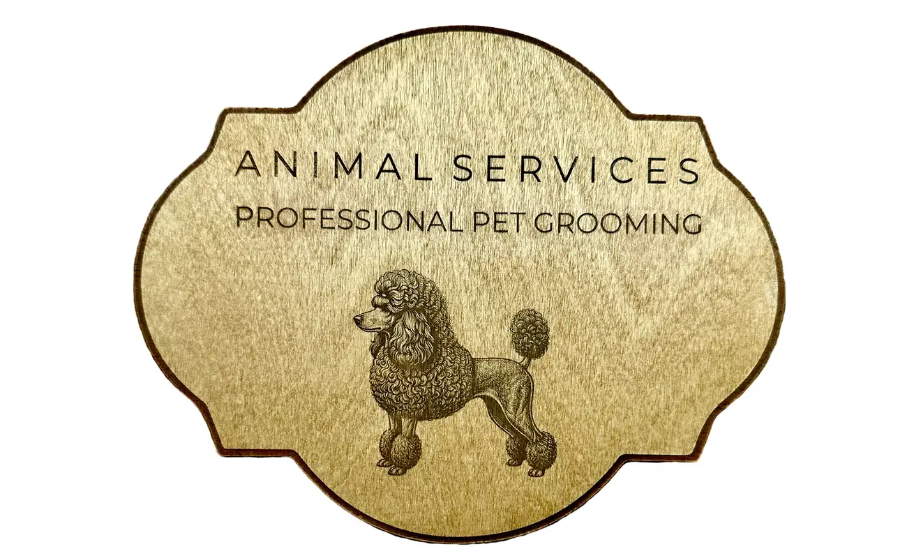 custom-wood-door-sign-pet-grooming-shop-laser-engraved