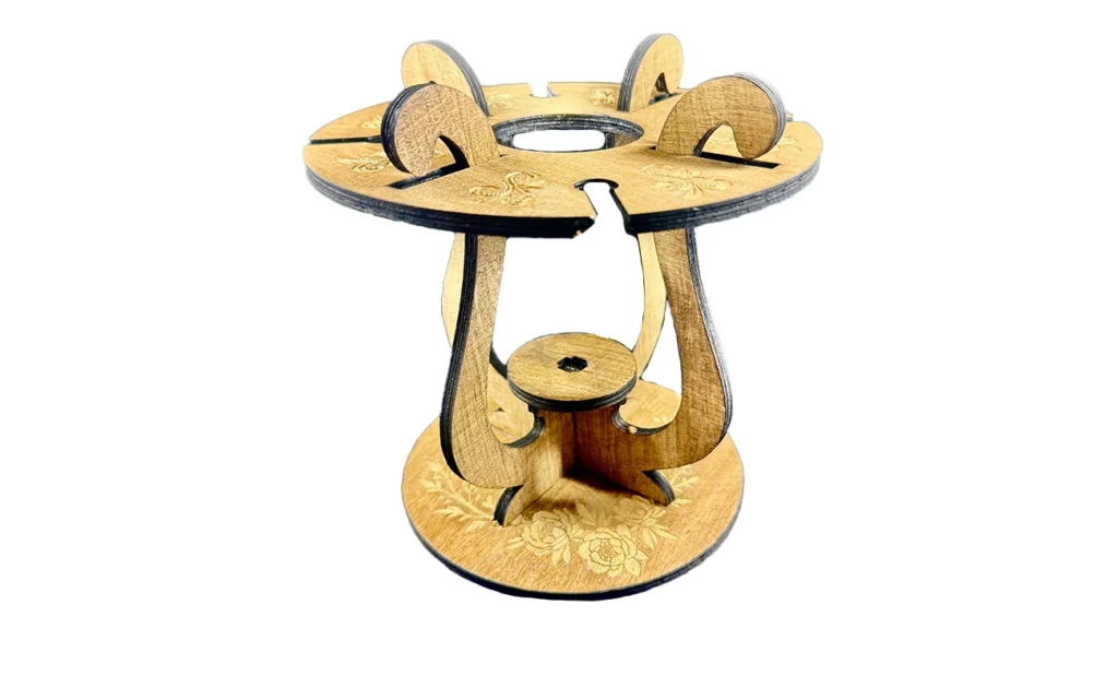 champagne-stand-engraved-wooden-custom-present-βάση-σαμπάνιας-ξύλινη-χαραγμένη-δώρο